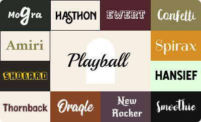 Custom Font Library