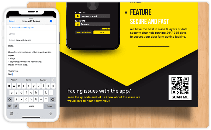 Generate Email QR Code