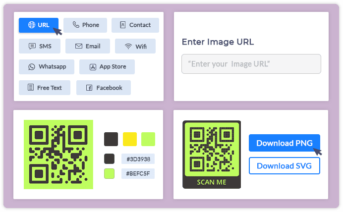 Use Our QR Code Generator
For PDF