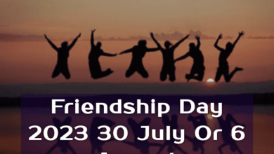 Friendship Day 2023 30 July Or 6 August Dates Around The World