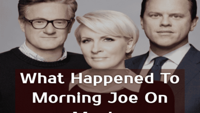 The Absence Of Joe Scarborough From Msnbc'S Morning Joe 2024