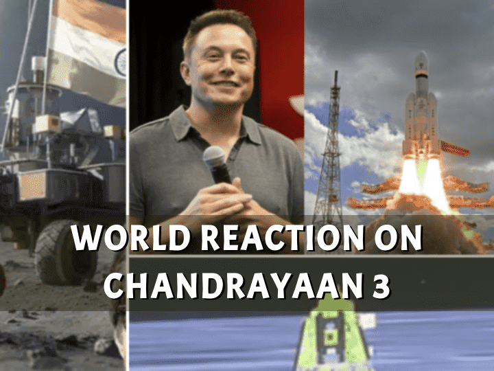 How Did The World React To India Chandrayaan-3 Moon Landing?