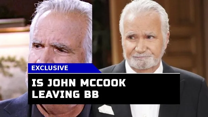 Is John Mccook Leaving The Bold And The Beautiful?