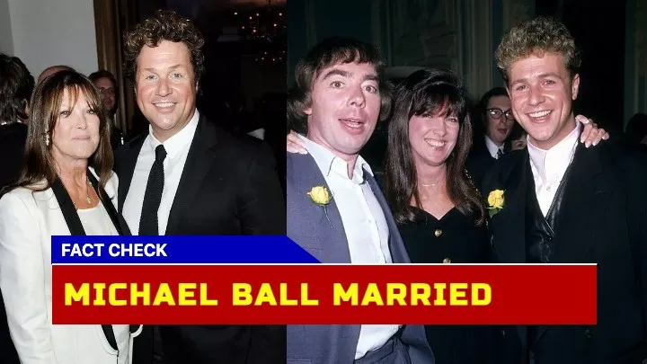 Is Michael Ball Married? Diving Deep Into His Love Story With Cathy Mcgowan