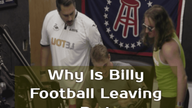 Why Is Billy Football Leaving Pmt? Where Is He Going: Barstool Sports