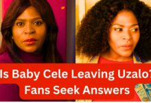 Is Baby Cele Leaving Uzalo? Fans Seek Answers