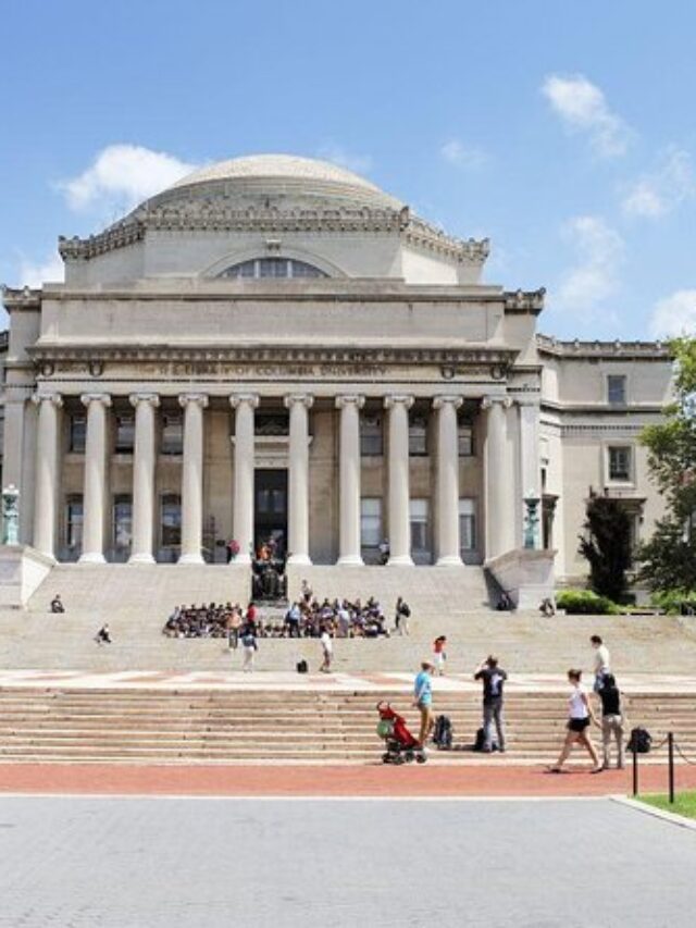 Columbia University in the city of New York ✨