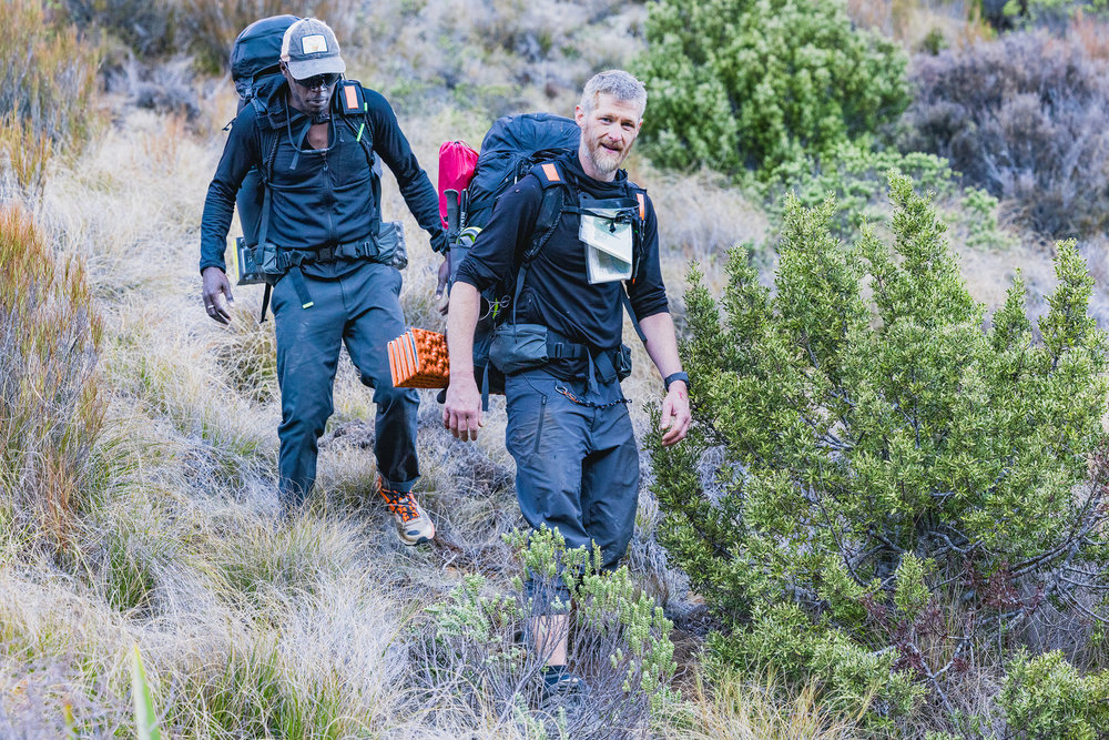 Corey And Jeff Come Down The Mountain In Race For Survival: New Zealand