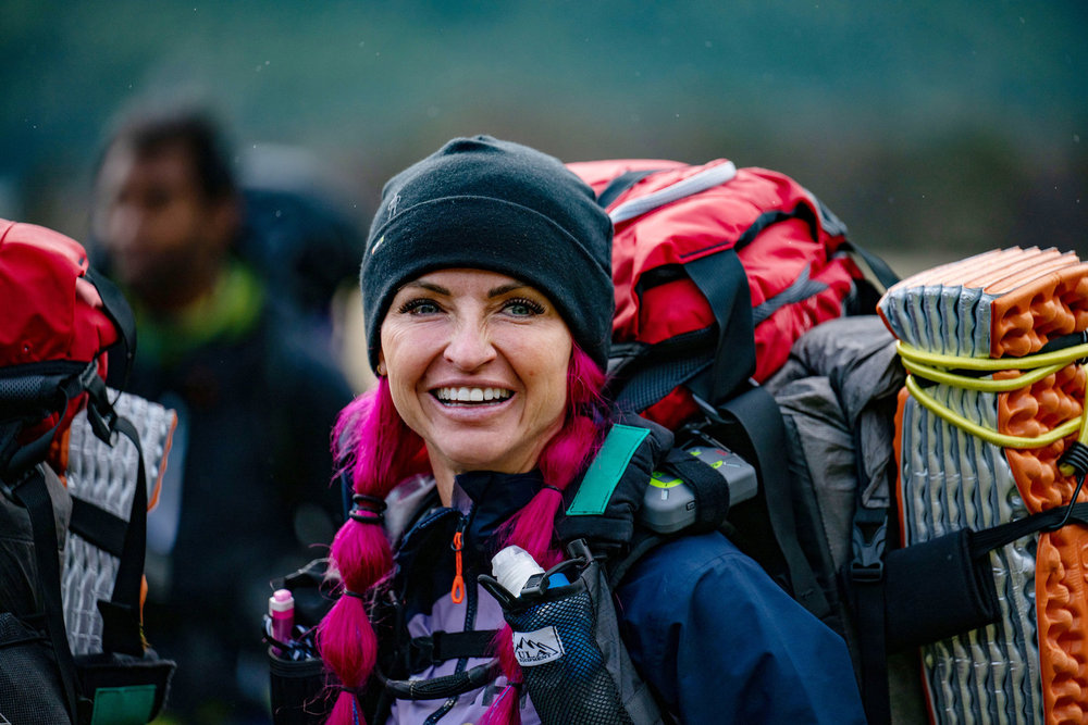 Ashley Paulson Smiles For The Camera On Race To Survive: New Zealand