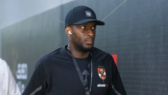 Viagramof - Al-Ahly Club Officials Decided To Extend The Contract Of French Striker Anthony Modeste