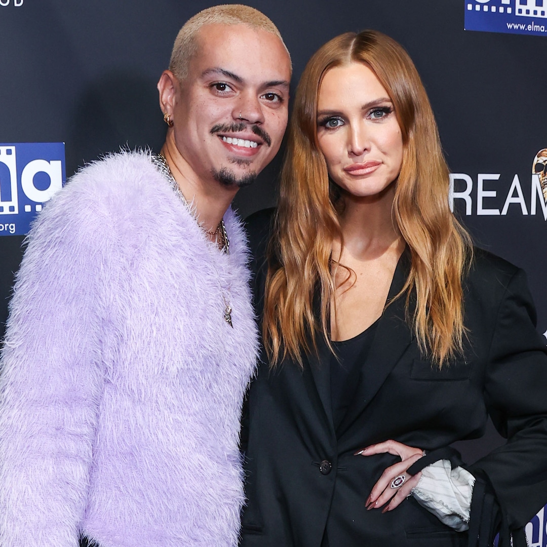 Ashlee Simpson And Evan Ross Make A Rare Red Carpet Appearance With 3 Children