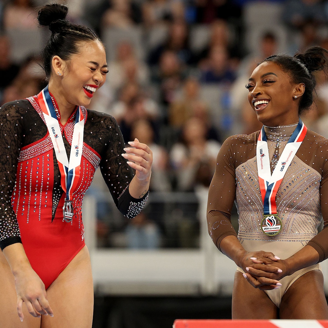 How Sonny Lee And Simone Biles Are Supporting Each Other Ahead Of The 2024 Olympics