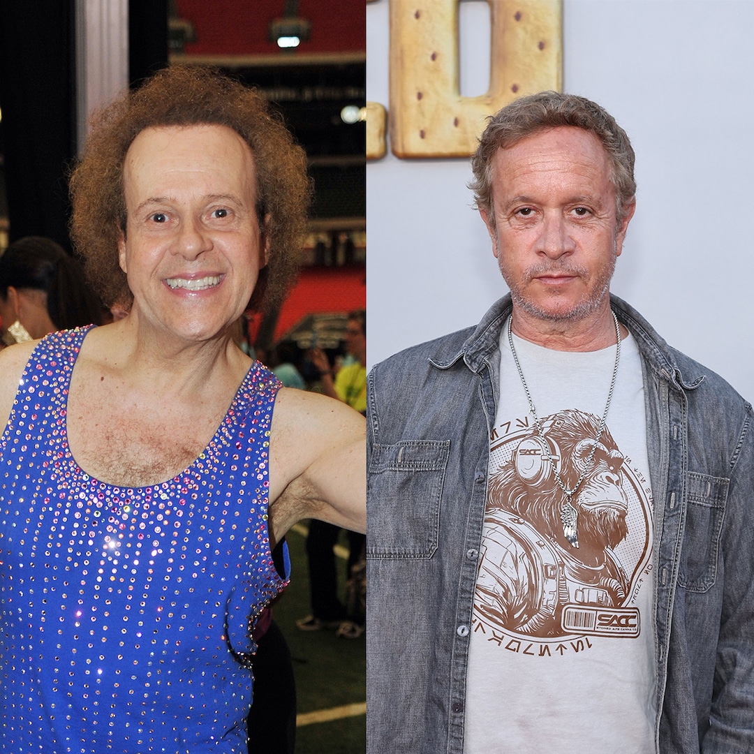 Pauly Shore Tributes "one of a kind" Richard Simmons posthumously