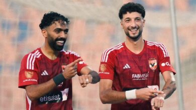 Viagramof - Palestinian Striker Wissam Abu Ali Ignited The Ongoing Al-Ahly And Al-Masry Match