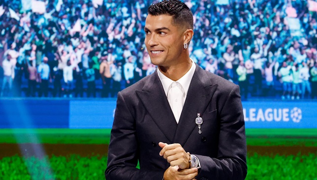 Saudi 360 - Portuguese Cristiano Ronaldo, the star of Saudi Al-Nasr, opened the door to speculation