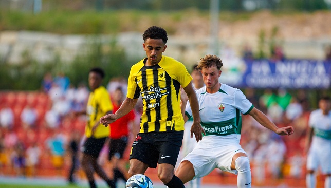 viagramof - Officials of the Saudi Al-Ittihad Club intend to sign a foreign defender during...