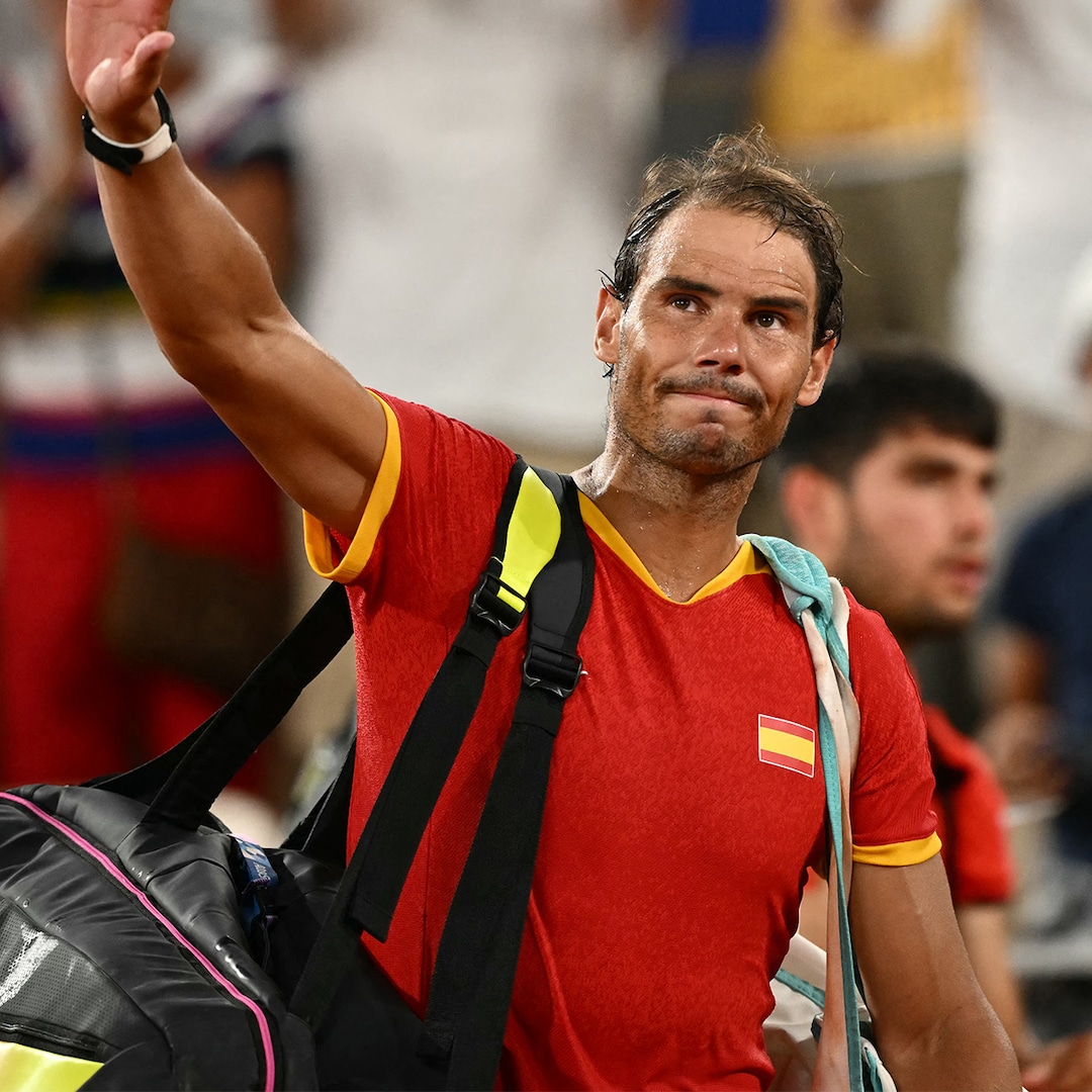 Rafael Nadal tearfully announces his retirement from tennis