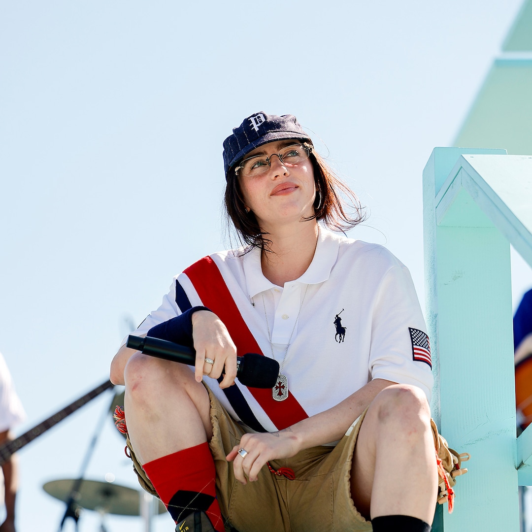 Billie Eilish Welcomes Olympics to Los Angeles With Beach Performance