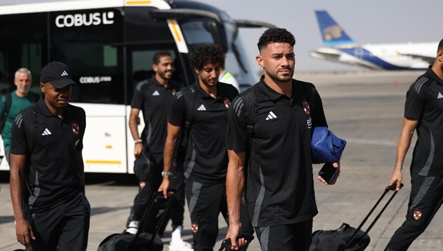 viagramof - Al-Ahly team's mission left Cairo on Friday afternoon heading to Kenya.