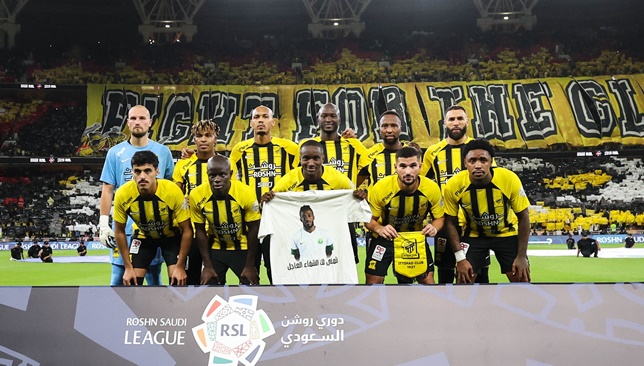 Saudi 360 - The Al-Ittihad team, led by French coach Laurent Blanc, is preparing to play a match