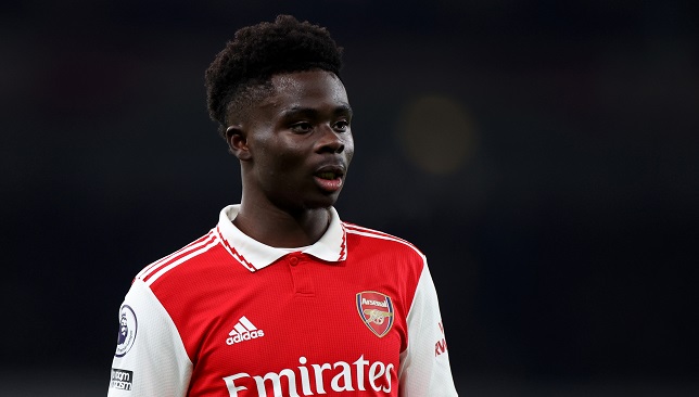 viagramof - British press reports revealed the position of Bukayo Saka, Arsenal winger