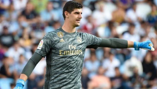 viagramof - Belgian Thibaut Courtois, the star goalkeeper of Real Madrid, supported his rival