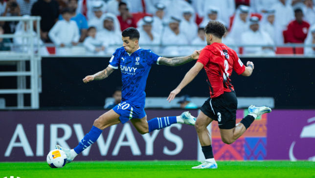 viagramof - Al Hilal players shone and swept away Qatari Al Rayyan in the first round of the league