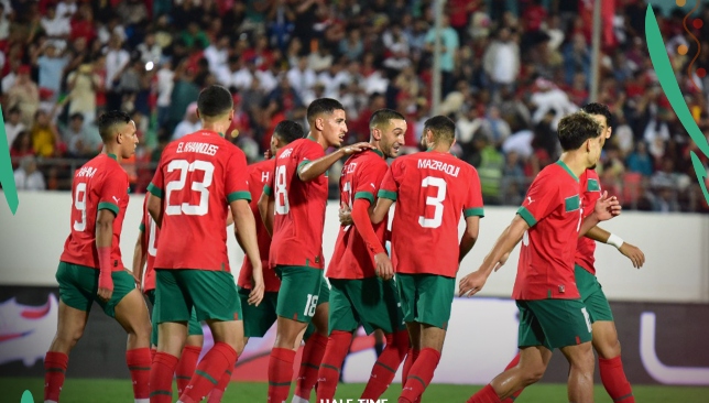 viagramof - Ashraf Dari, the Moroccan national team and Al-Ahly player, was injured while playing for the national team.