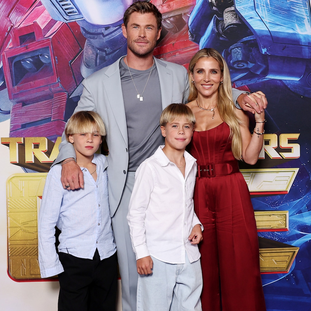 Chris Hemsworth Can Thank His Kids For Getting Him Into Transformers