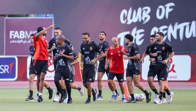 viagramof - Mahmoud Abdel Moneim "Kahraba", Al-Ahly player, was absent from the team's training