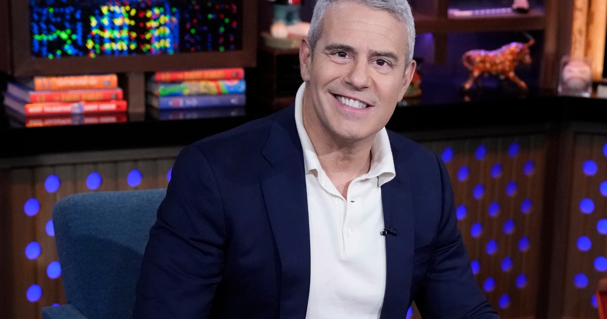 Andy Cohen Explains His Frequent Cough on WWHL