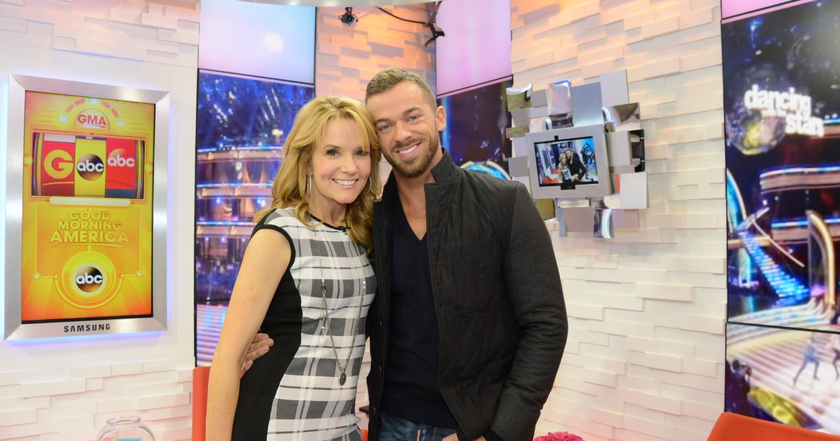 Lea Thompson Remembers 'Intense' Artem Chigvintsev on Dancing With the Stars