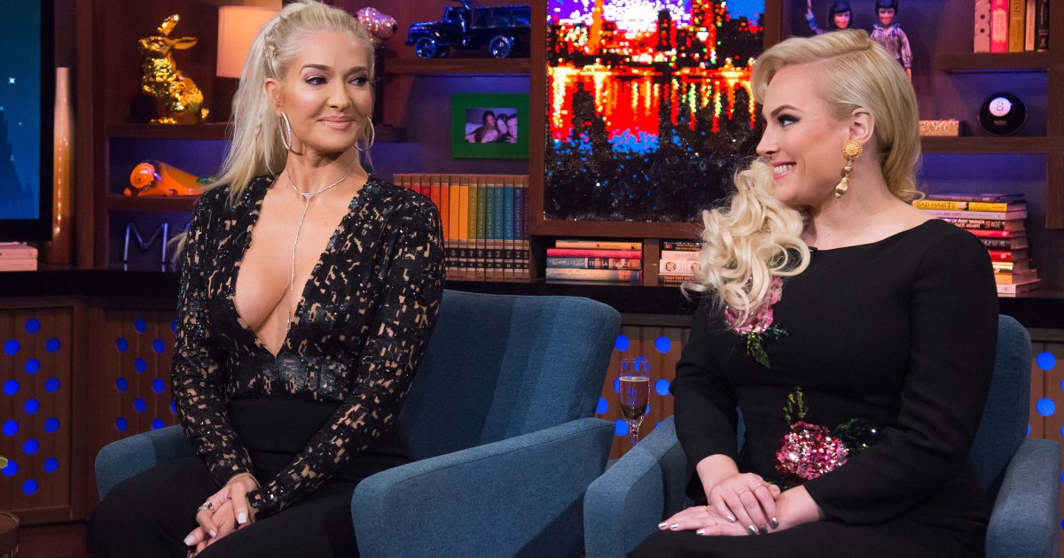 Meghan McCain Opens Up About Erika Jayne's Friendship With Andy Cohen