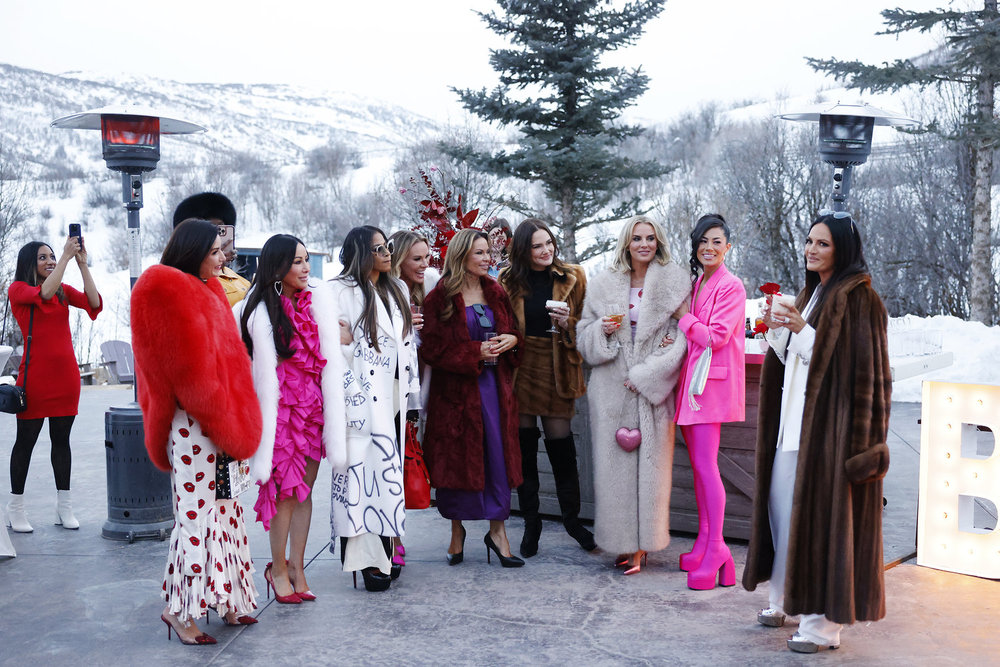 The Real Housewives of Salt Lake City Season 5 Cast Wears a Variety of Winter Outfits