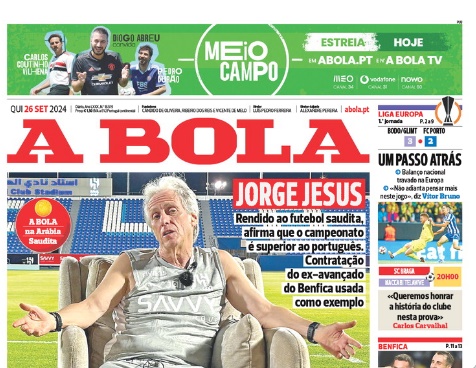 Saudi 360 - Portuguese Jorge Jesus, Al Hilal coach, spoke about his plans for the future and his destination