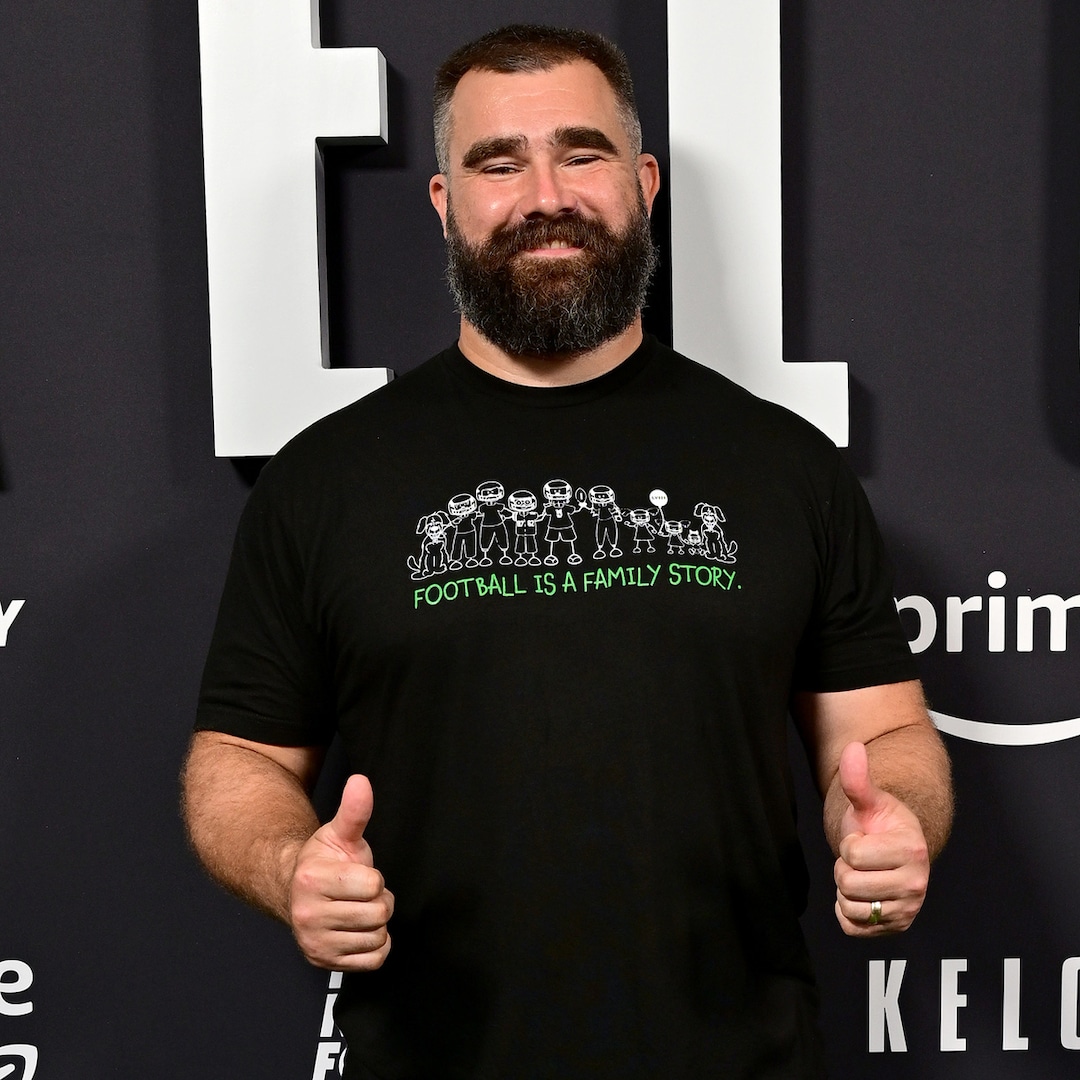 Jason Kelce Introduces New Member to His and Kylie Kelce's Family