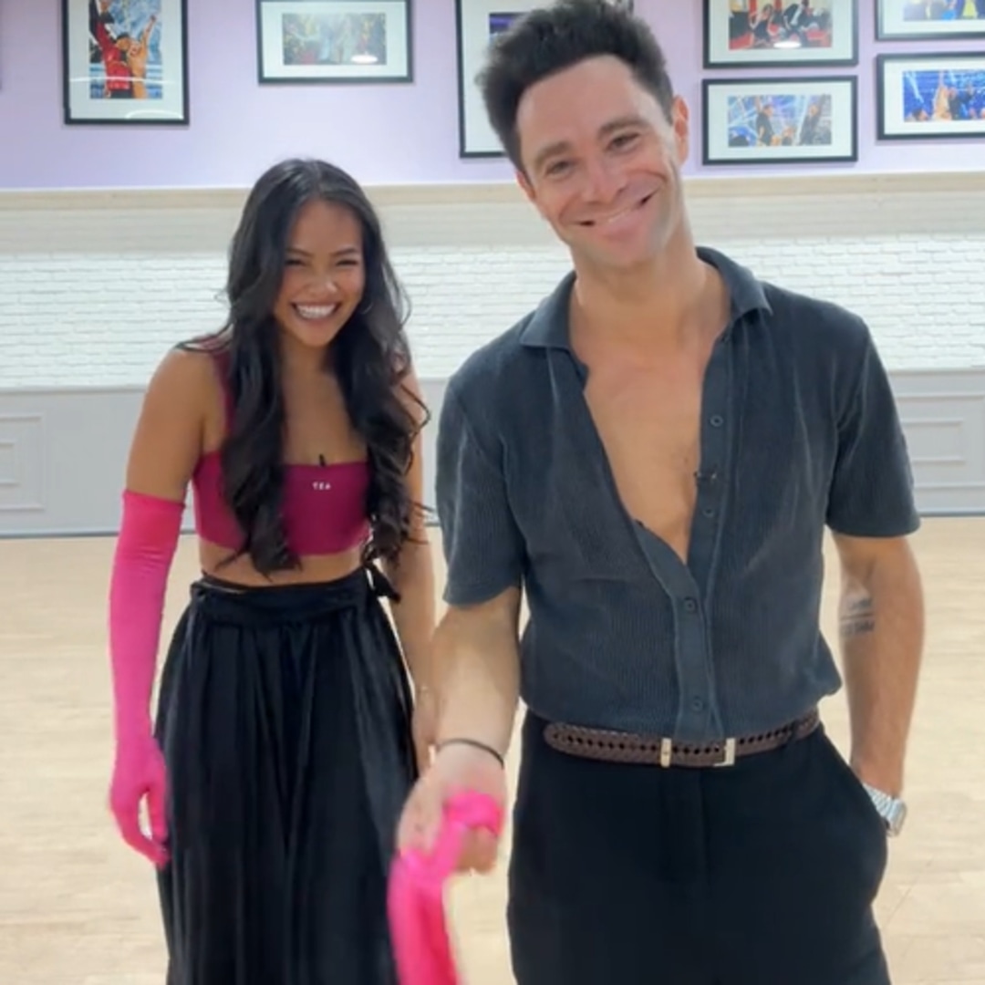 DWTS's Jane Tran and Sasha Farber Respond to Romance Rumors