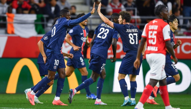 viagramof - Paris Saint-Germain snatched a draw from its rival Stade de Reims.