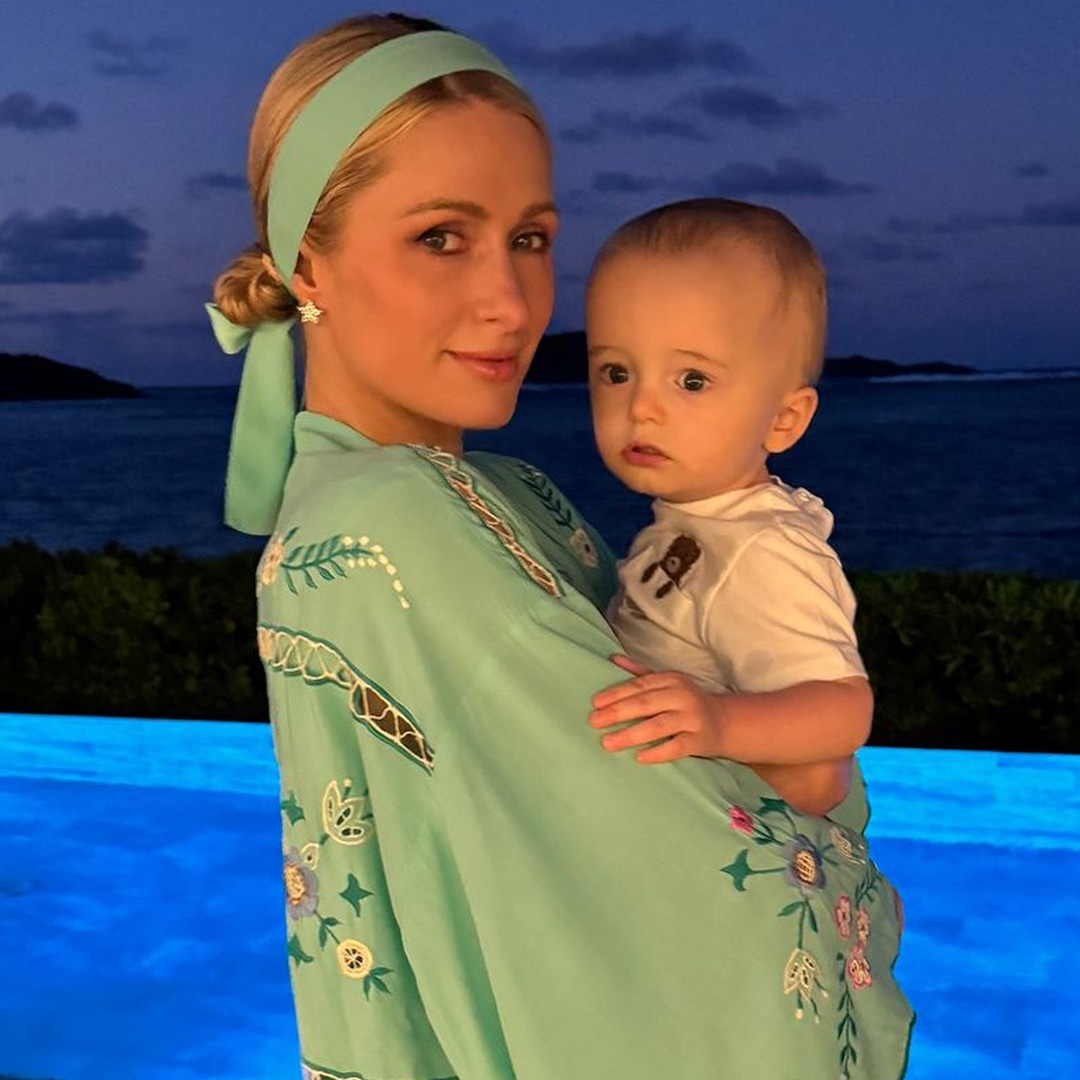 You'll be looking forward to seeing Paris Hilton's adorable new video with her son Phoenix.