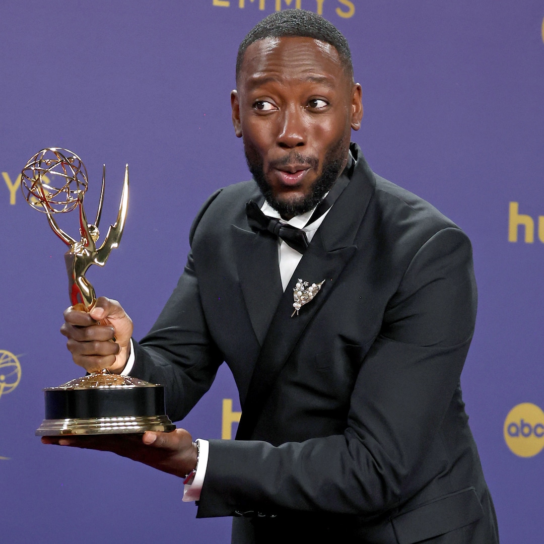 Emmy Awards: Lamorne Morris Knows Where Babies Come From, Not Butts