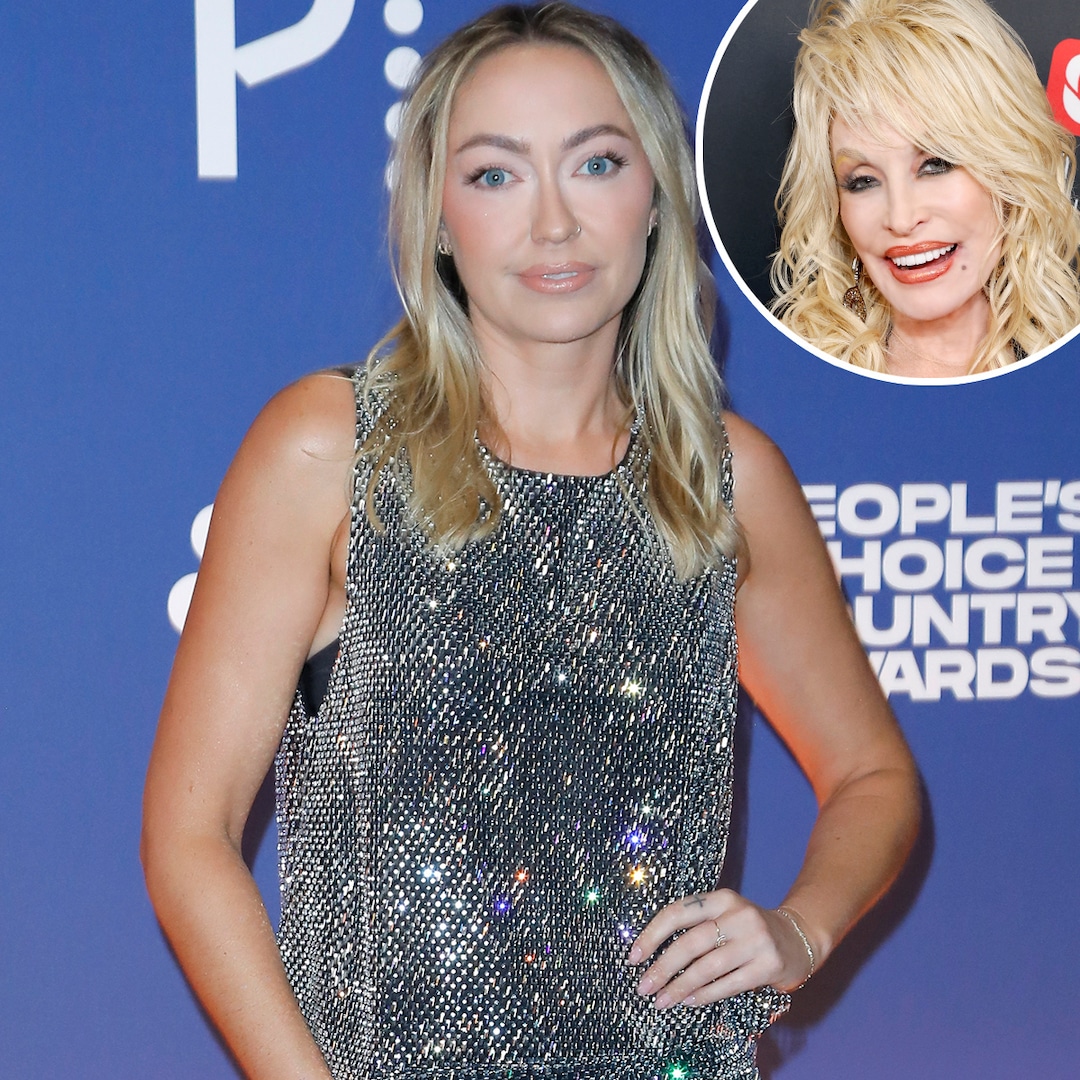 Brandi Cyrus reacts to learning she's close to Dolly Parton