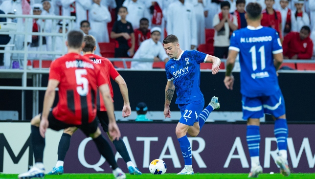 viagramof - Al Hilal players shone and swept away Qatari Al Rayyan in the first round of the league