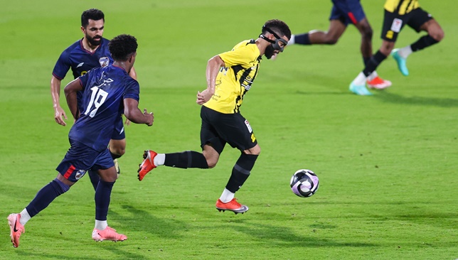 Saudi 360 - Al-Ittihad team defeated its counterpart, Jeddah, by three unanswered goals in the match