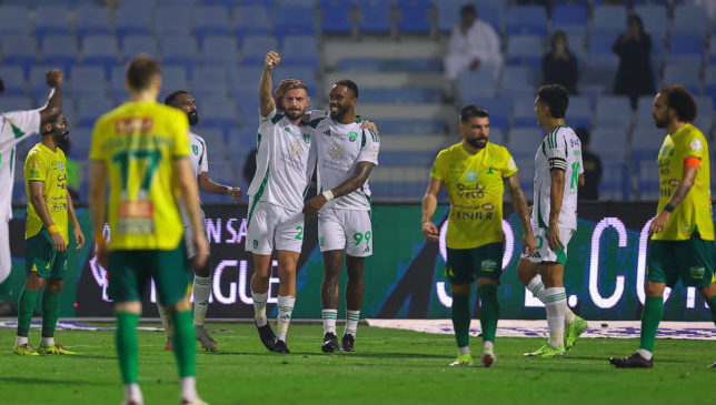 viagramof - Al-Ahly Jeddah team achieved a precious victory over its Gulf counterpart, with three goals to none