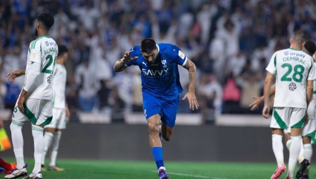 viagramof - The first football team of Al Hilal Saudi Club excels in the history of confrontations