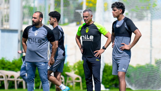 viagramof - Portuguese coach Jose Gomez, Zamalek coach, expressed his approval of the idea of ​​Saif’s departure