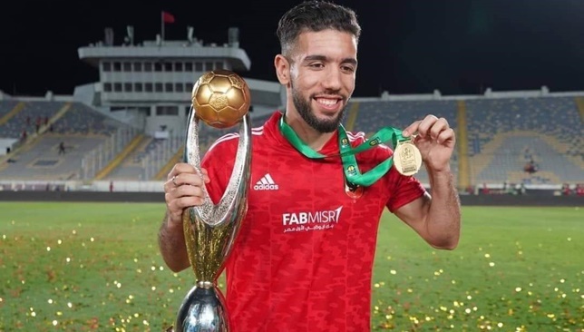 viagramof - Al-Ahly Club decided to offer its Algerian player, Ahmed Qandousi, on loan