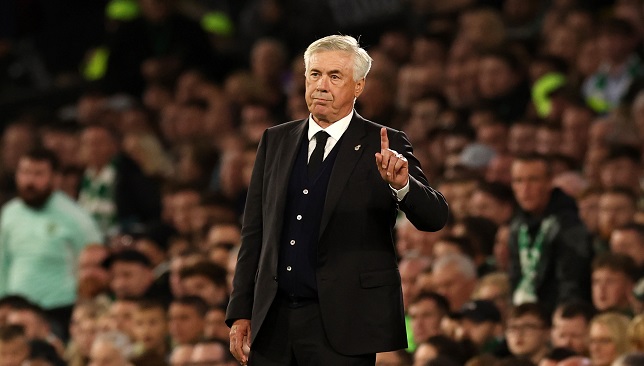 viagramof - Italian Carlo Ancelotti, coach of Real Madrid, revealed