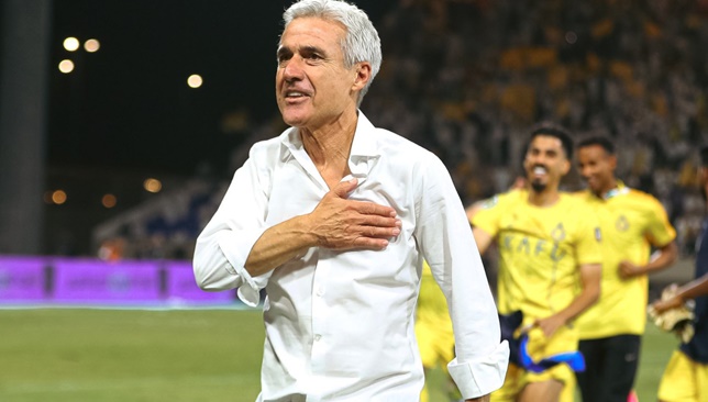 Saudi 360 - Portuguese Luis Castro, former Al-Nasr coach, indicated that he did not succeed in...