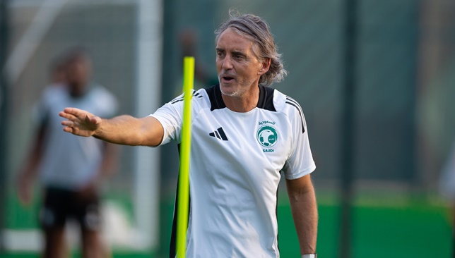 viagramof - Italian Roberto Mancini, coach of the Saudi national team, prefers between...